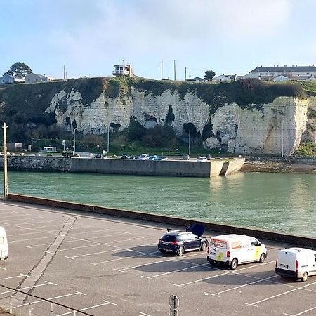 L'Air Du Large Deux Etoiles Lägenhet Dieppe Exteriör bild