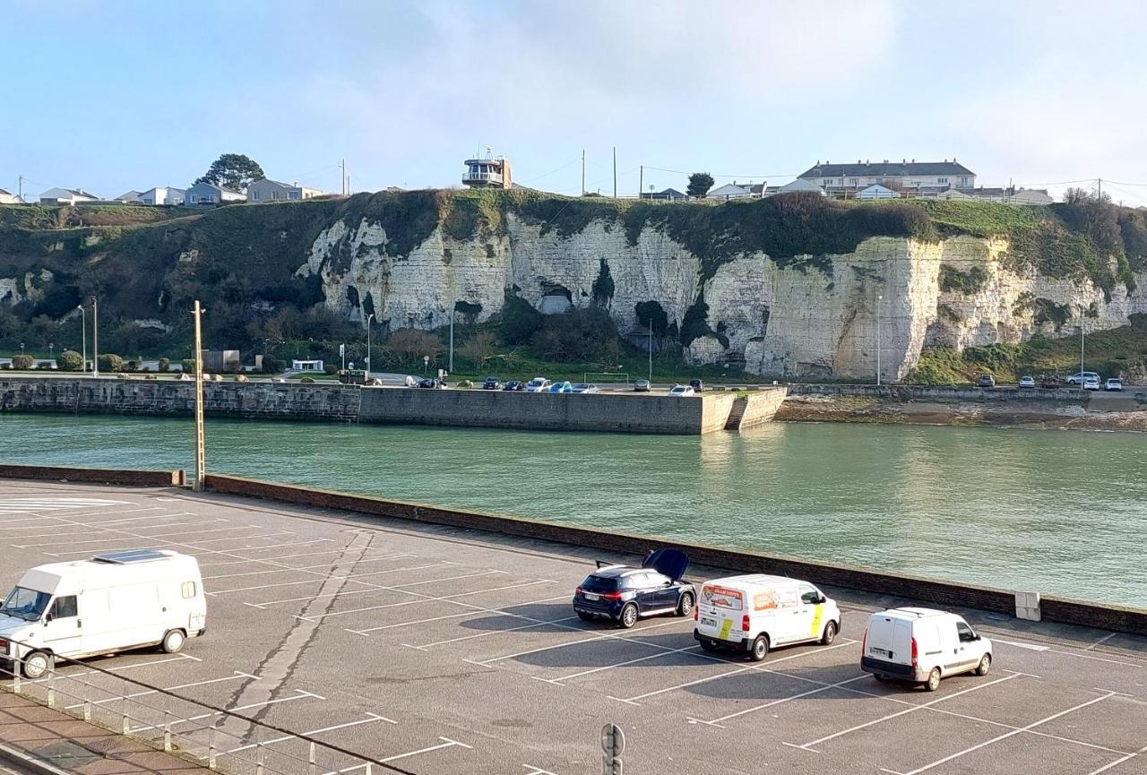 L'Air Du Large Deux Etoiles Lägenhet Dieppe Exteriör bild